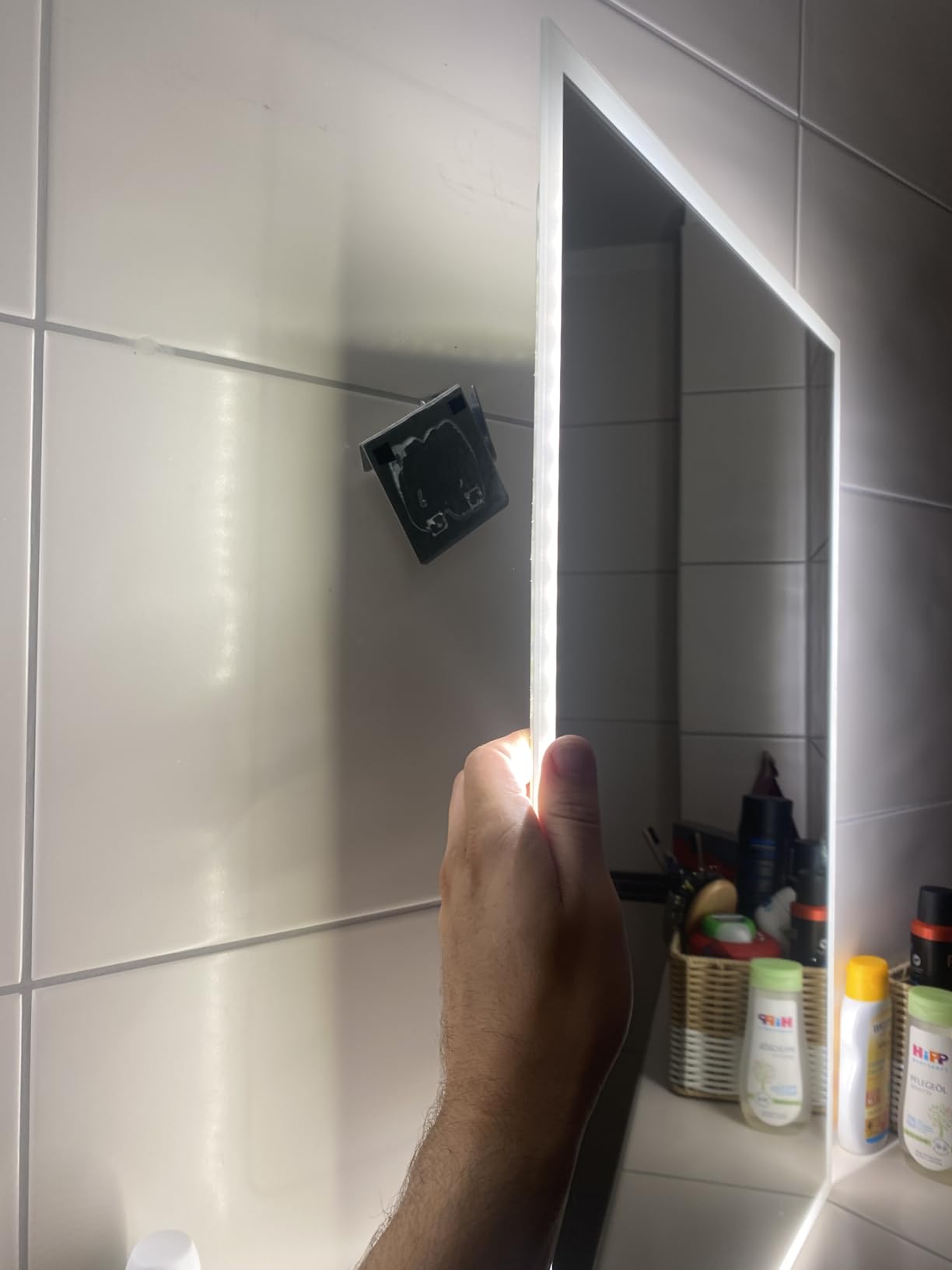 Licht super, Montage fummelig