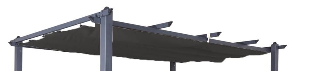 jet-line-ersatzdach-f-r-pavillon-luxor-4x3-m-anthrazit image 1