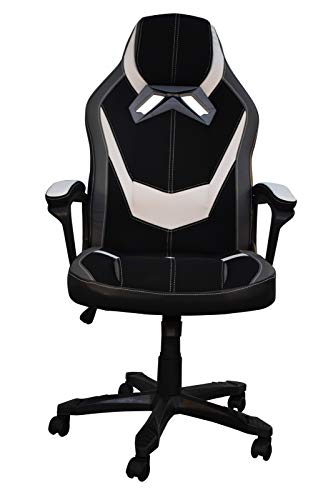 jet-line-gamingstuhl-treviso-chefsessel-schwarz-wei-h-henverstellbar-mit-wippfun image 6