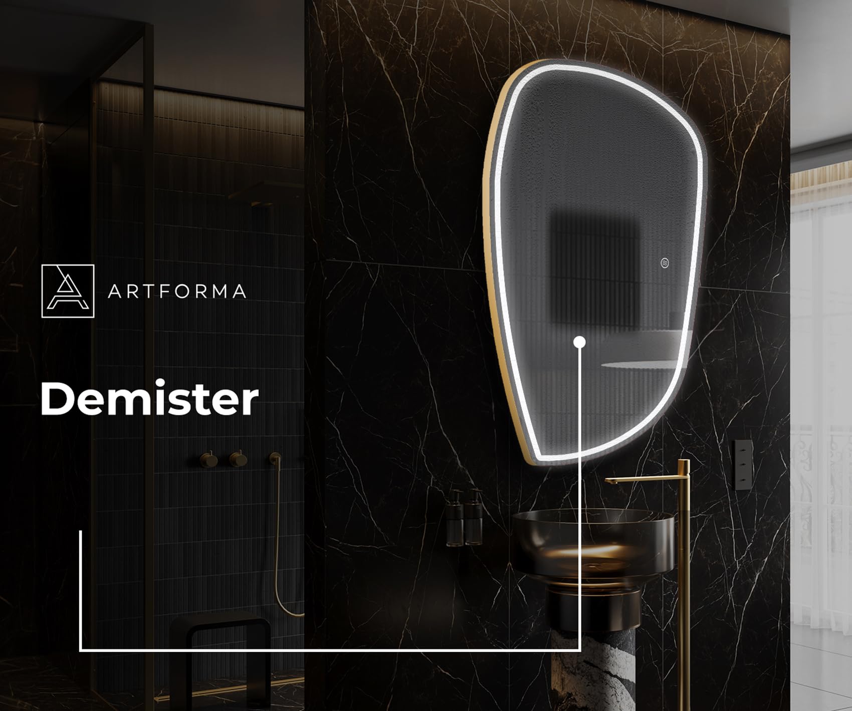 artforma-ppi223-led-badspiegel-64x114-cm-asymmetrisch-mit-rahmen image 8