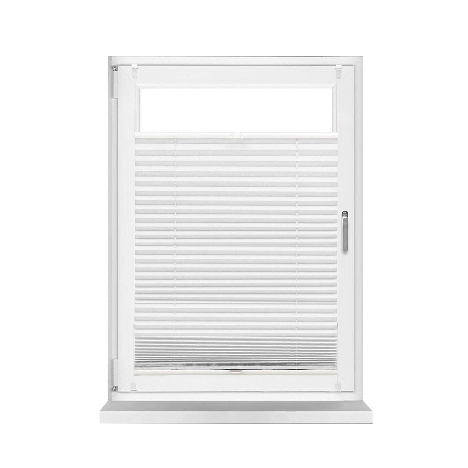 jet-line-plissee-easyfix-80x130-cm-wei-ohne-bohren image 1