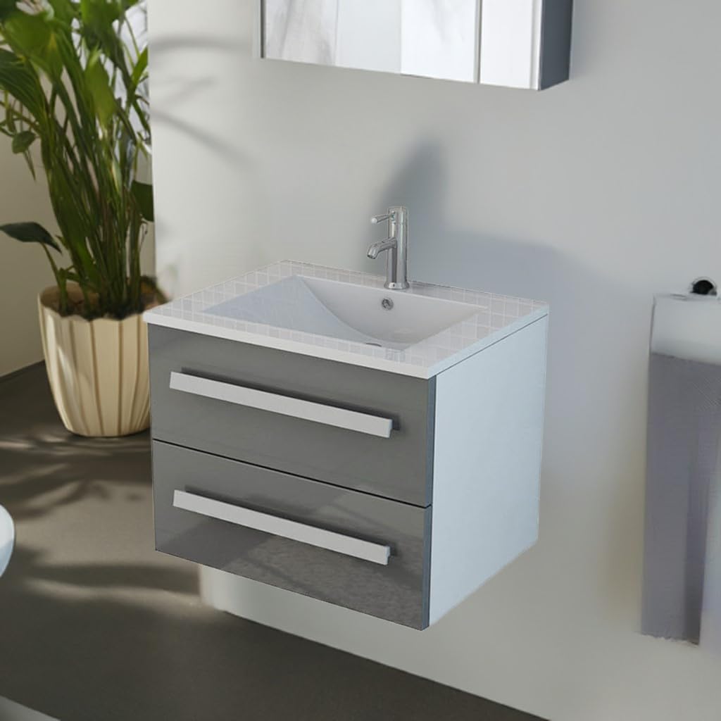 jet-line-arosa-ii-badset-59-cm-grau-hochglanz-mit-keramik-waschbecken image 7