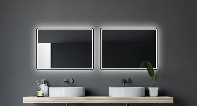 talos-led-badspiegel-80-x-60-cm-schwarz-matt-badezimmerspiegel-mit-umlaufender-b image 1