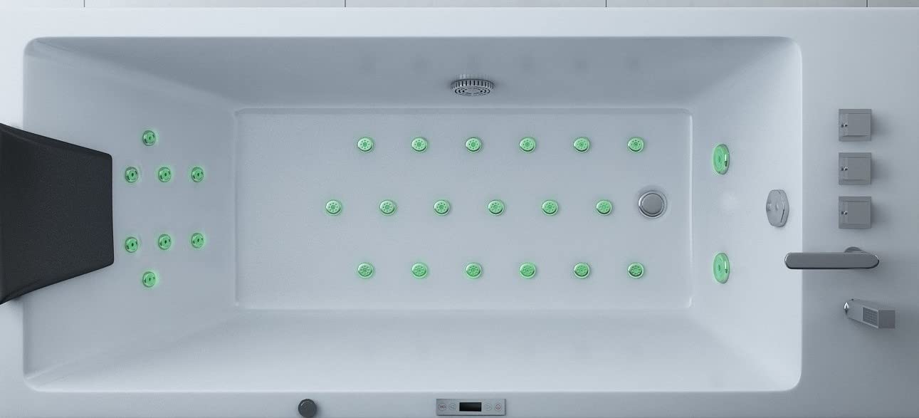 jet-line-villa-antonelli-whirlpool-badewanne-180x80-cm-mit-heizung-und-led-volla image 1