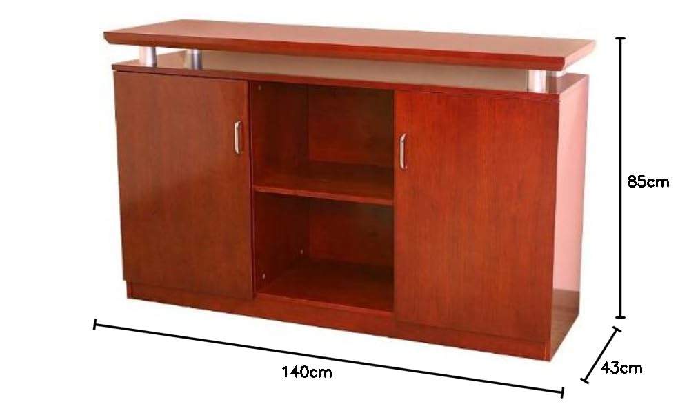 jet-line-orly-aktenschrank-sideboard-kirschbaum-1400-x-430-x-850-mm image 2