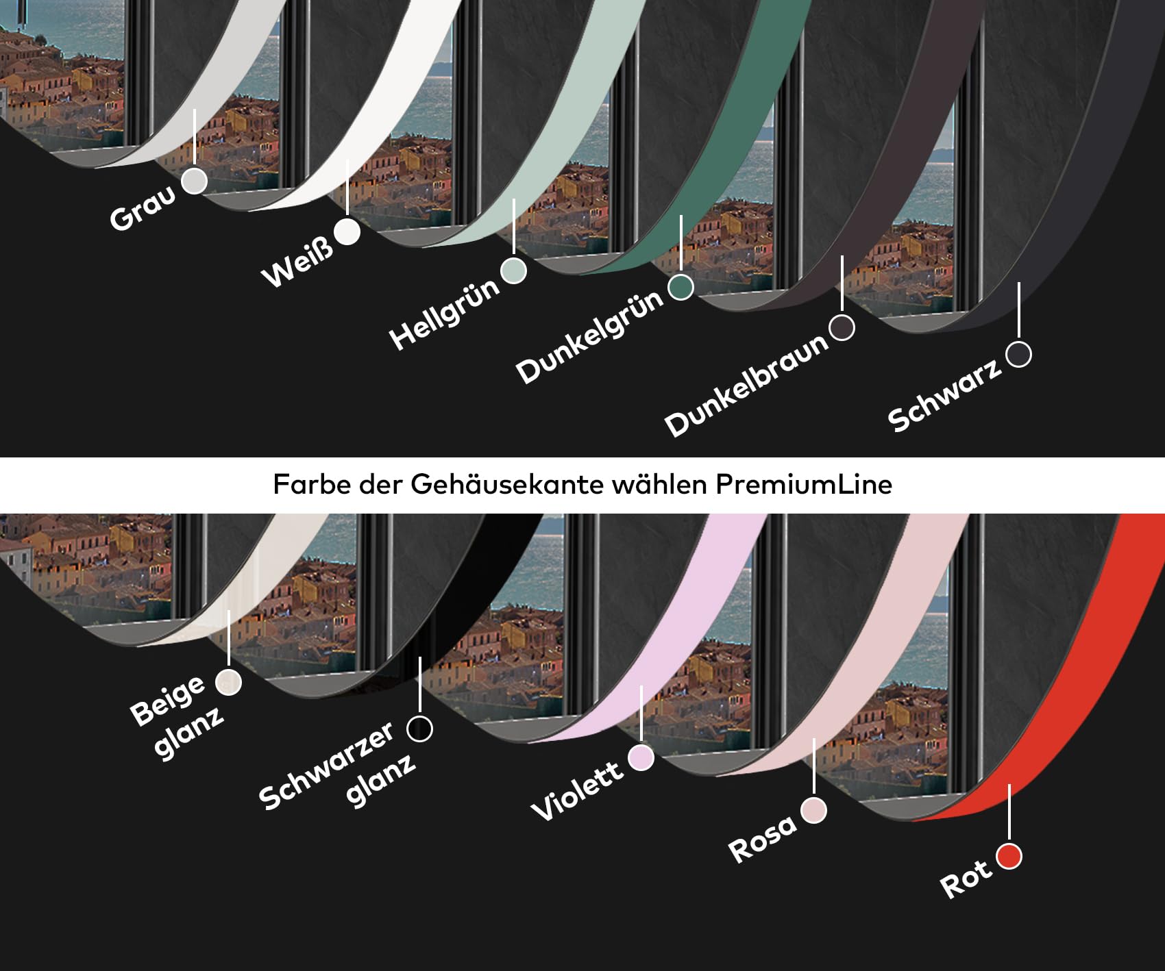 artforma-eli227-led-badspiegel-130x60-cm-oval-mit-rahmen image 2