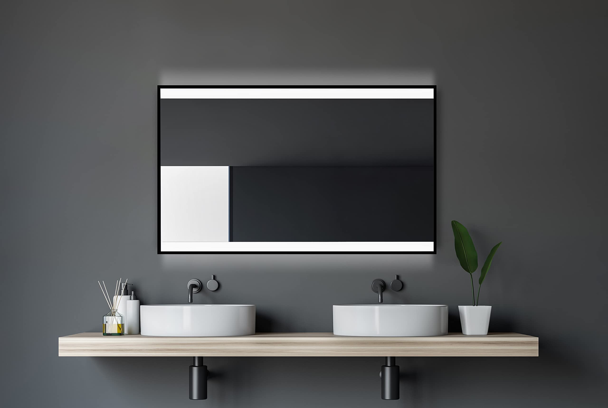 talos-black-shine-led-badspiegel-120x70-cm-matt-schwarz image 1