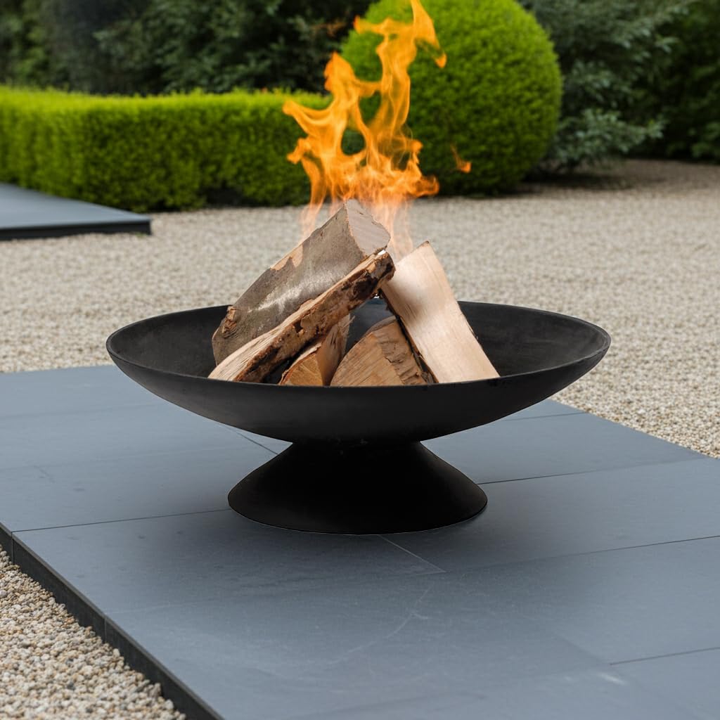 jet-line-indio-feuerschale-60-cm-schwarz-metall-feuerstelle-und-grill-f-r-garten image 3