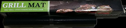 jet-line-grillmatte-2er-pack-26x40-cm-teflon-antihaft-bis-260-c-schwarz image 2