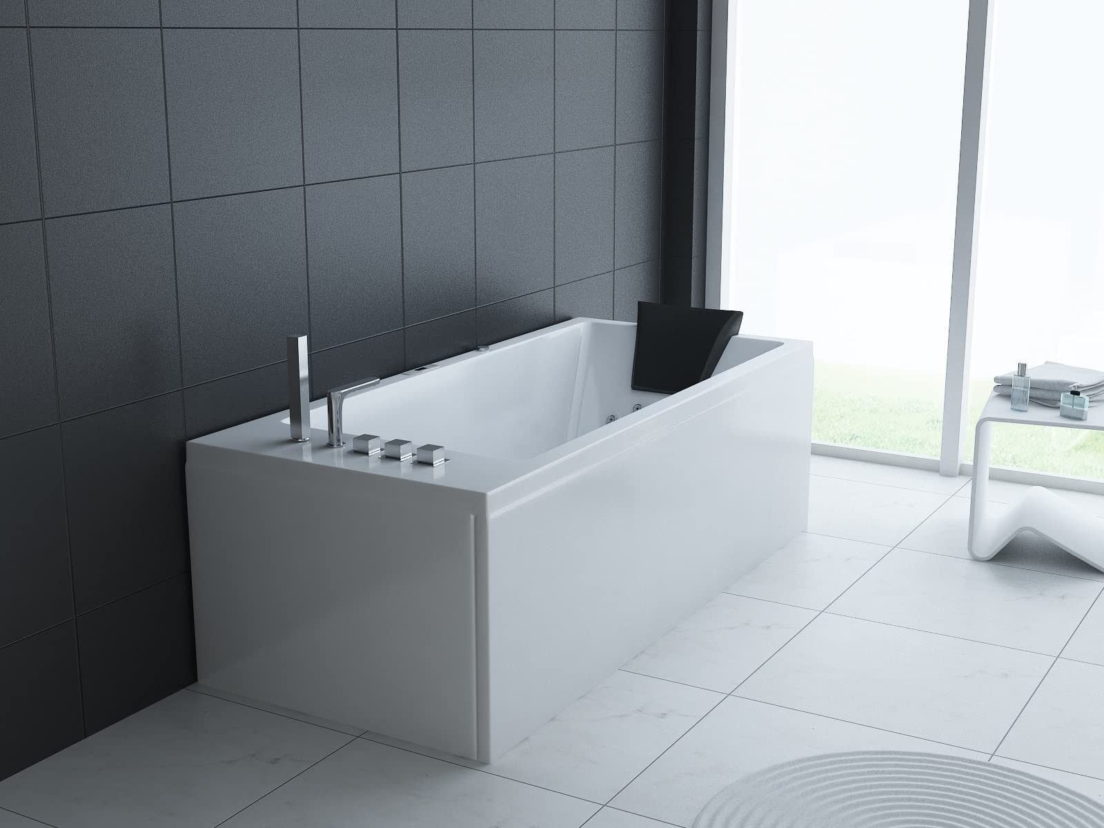 jet-line-villa-antonelli-whirlpool-badewanne-180x80-cm-mit-heizung-und-led-volla image 2