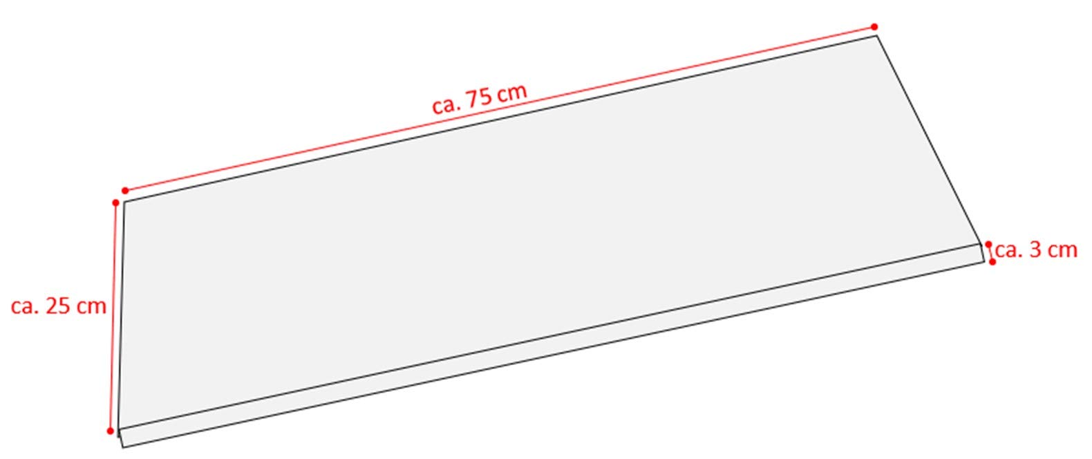 jet-line-scala-ornament-stufenmatte-gummi-75x25-cm-schwarz-mit-winkelkante image 4