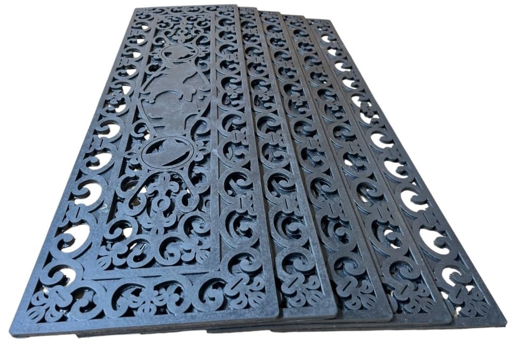 jet-line-stufenmatte-relief-escalera-treppenmatte-75x25-cm-schwarz-5-st-ck image 4