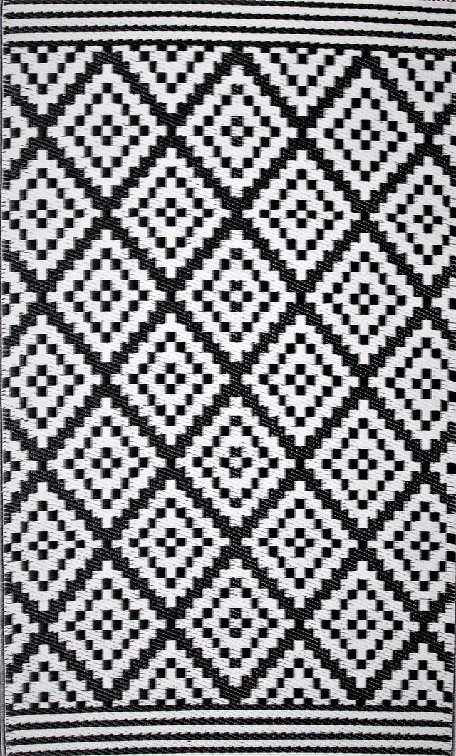 jet-line-austin-gartenteppich-150x240-cm-schwarz image 1