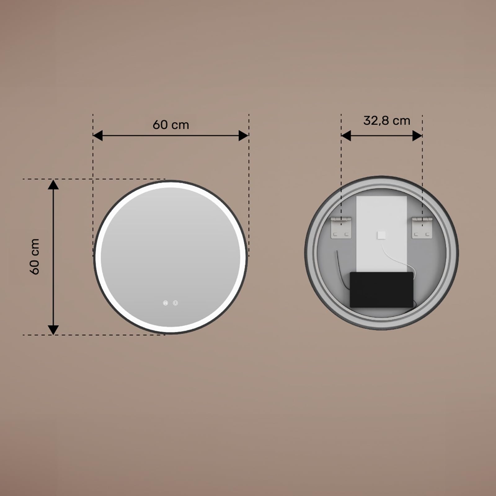 artforma-mch003-led-badspiegel-rund-60-cm-gold-geb-rstet-mit-heizung image 3