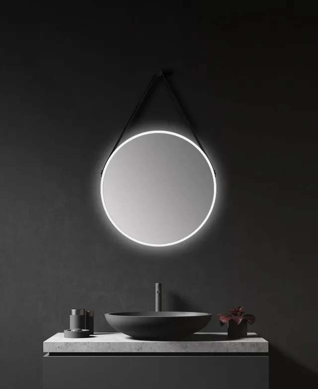 talos-white-light-badspiegel-rund-50-cm-wei-matt-led image 1
