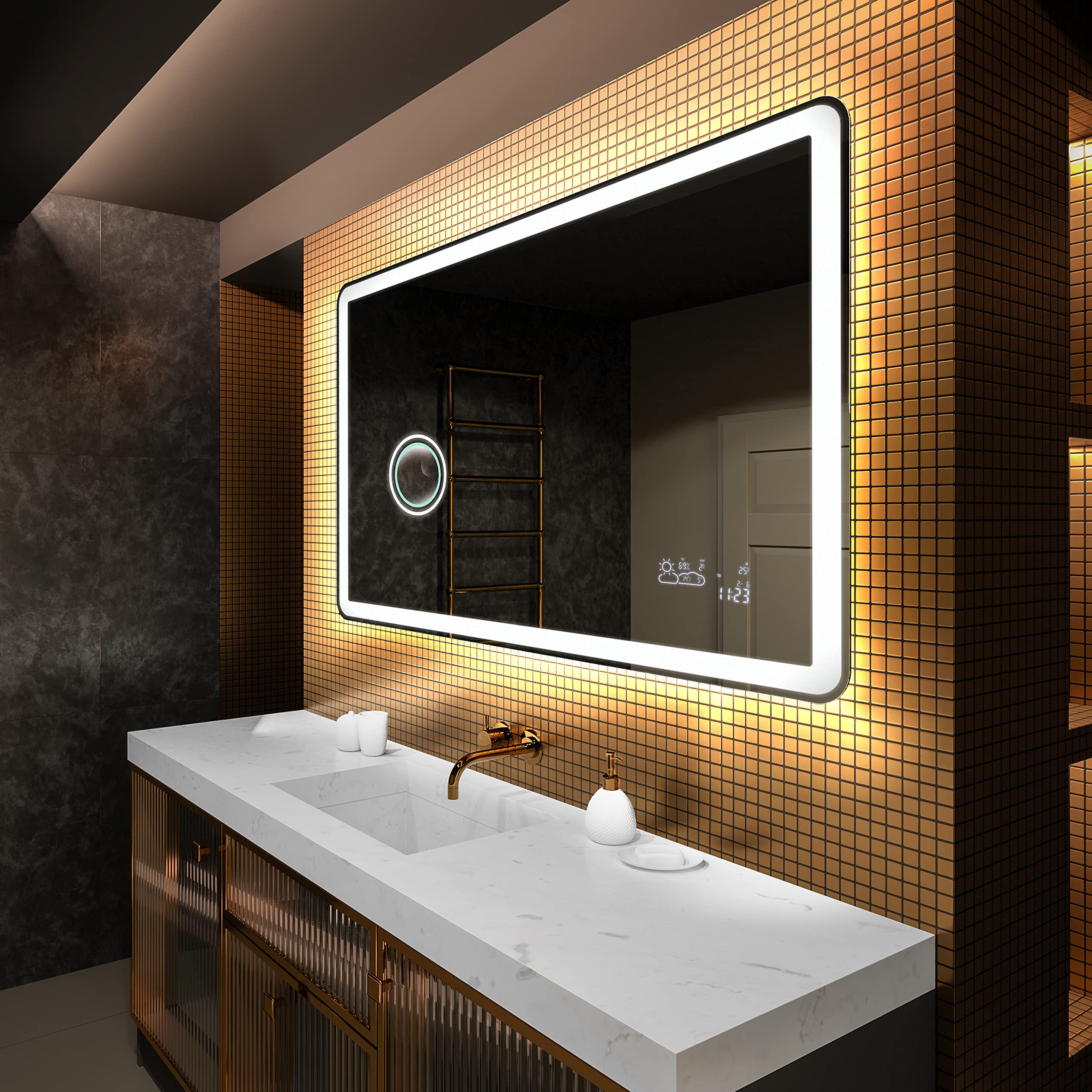 artforma-led-badspiegel-slimline-100x60-cm-rahmenlos image 1