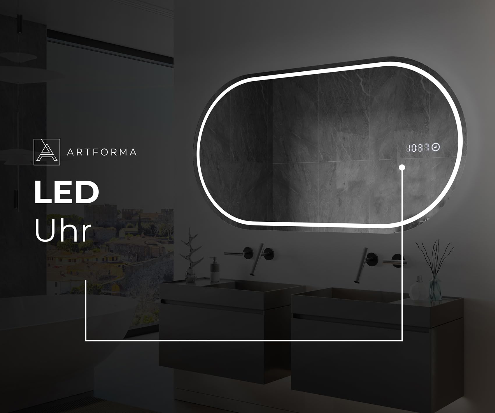 artforma-pok231-led-badspiegel-130x100-cm-asymmetrisch-ohne-rahmen image 8