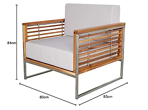 jet-line-artemis-sessel-akazienholz-edelstahl-lounge-sessel-inkl-kissen image 8