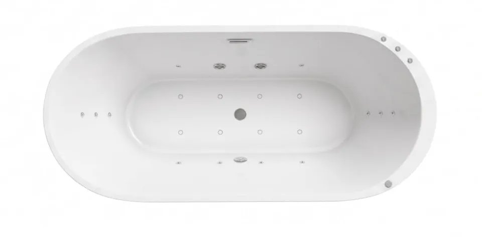 jet-line-ossanta-freistehende-whirlwanne-wei-170-x-80-x-58-cm-mit-massaged-sen-u image 1
