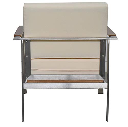 jet-line-aphrodite-garten-sessel-creme-edelstahlrahmen-lounge-stuhl image 8
