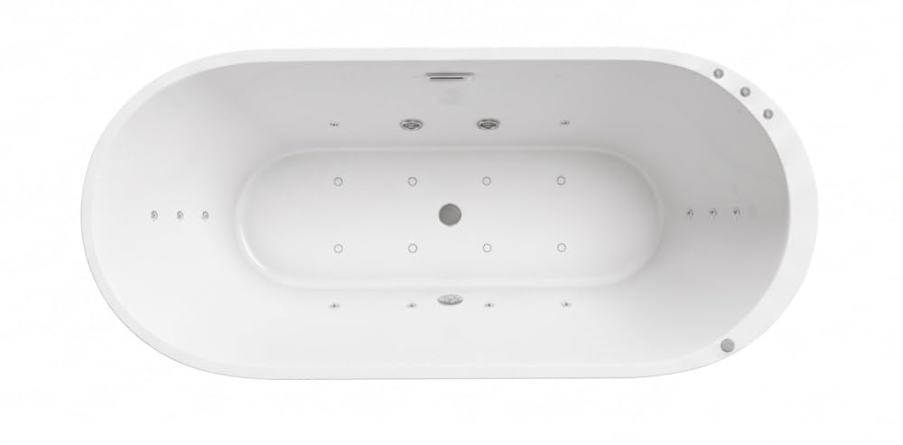 jet-line-ossanta-freistehende-whirlwanne-wei-170-x-80-x-58-cm-mit-massaged-sen-u image 1
