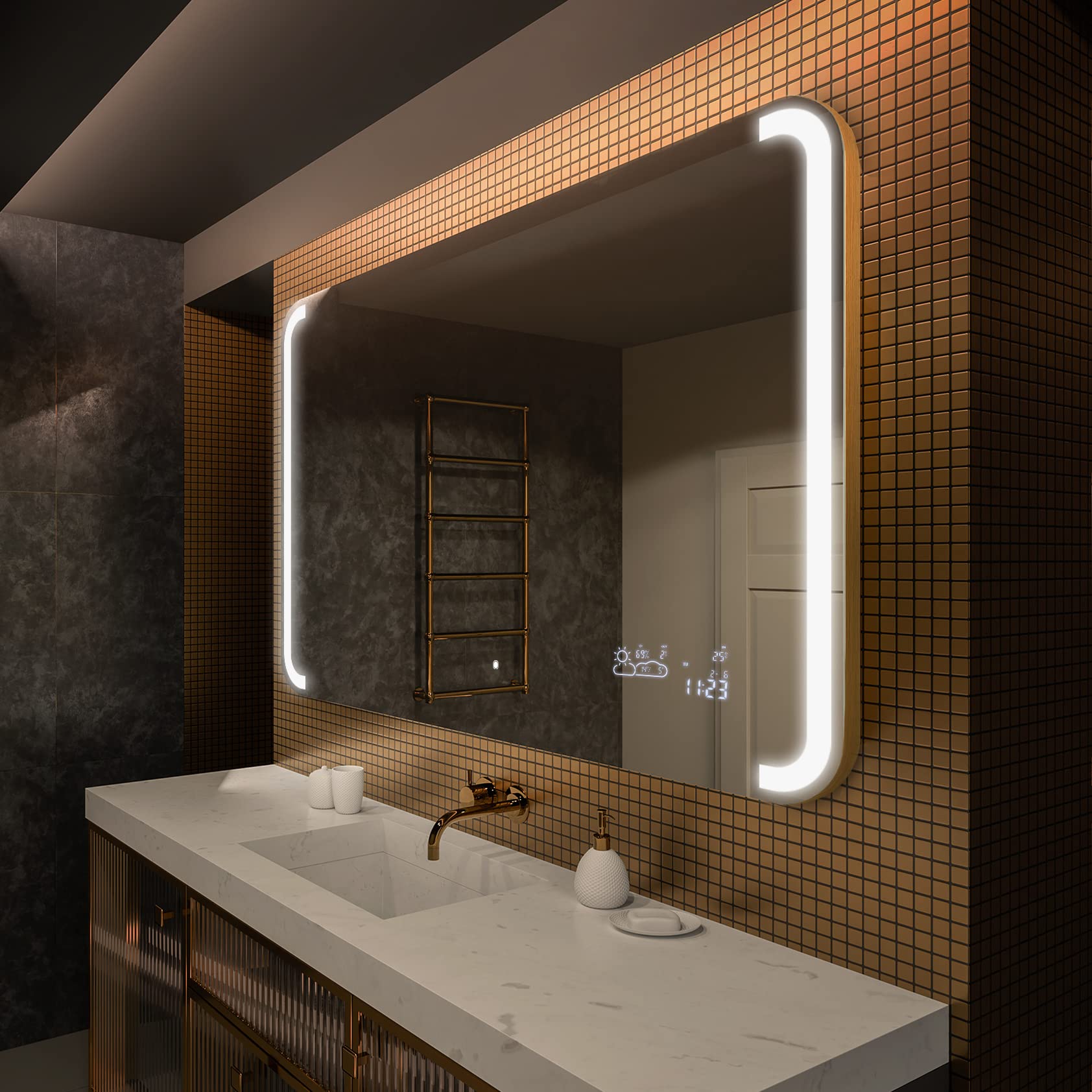 artforma-led-badspiegel-100x60-cm-rahmenlos-slimline image 8