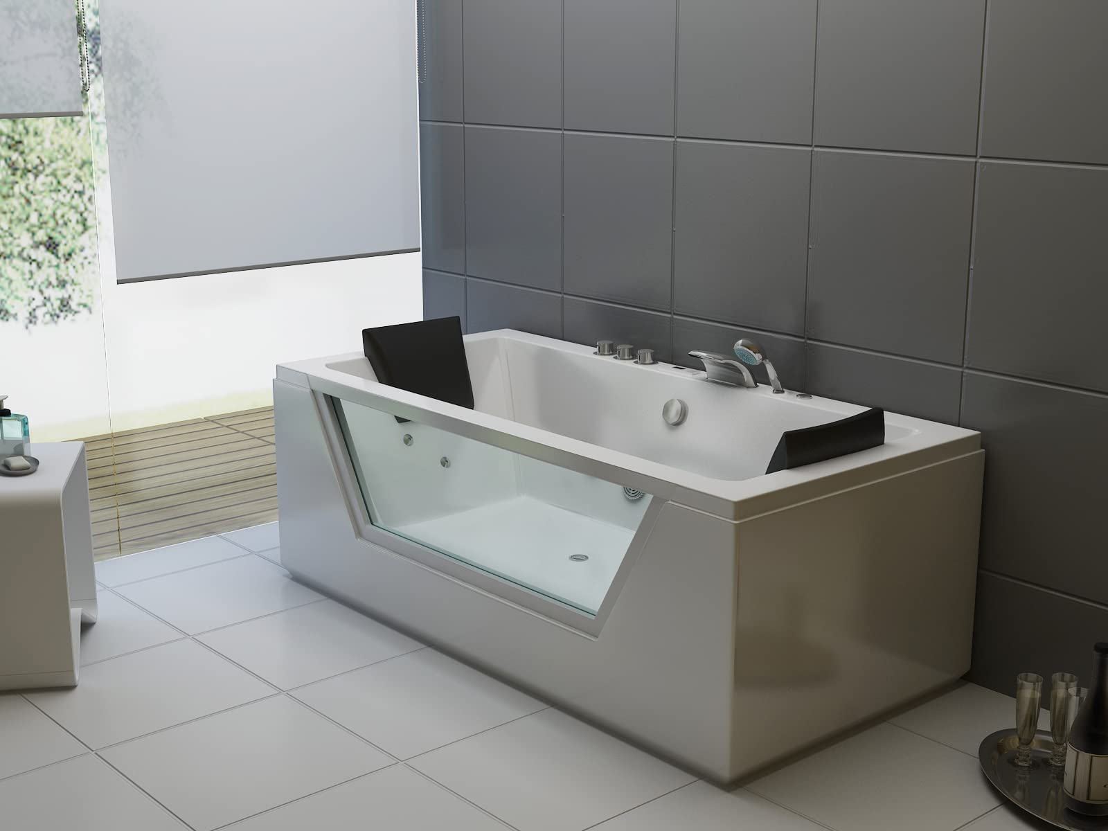 jet-line-whirlpool-lugano-eckbadewanne-xxl-1850x900-mm-f-r-2-personen-mit-heizun image 5