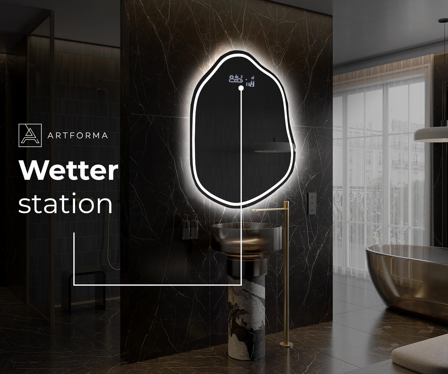 artforma-zie223-led-badspiegel-asymmetrisch-54x74-cm-rahmenlos image 7