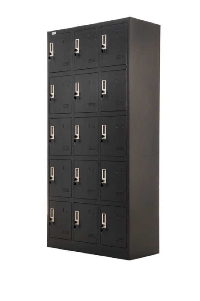 jet-line-budapest-spind-aktenschrank-dunkelgrau-15-schlie-f-cher-90x40x185-cm image 4