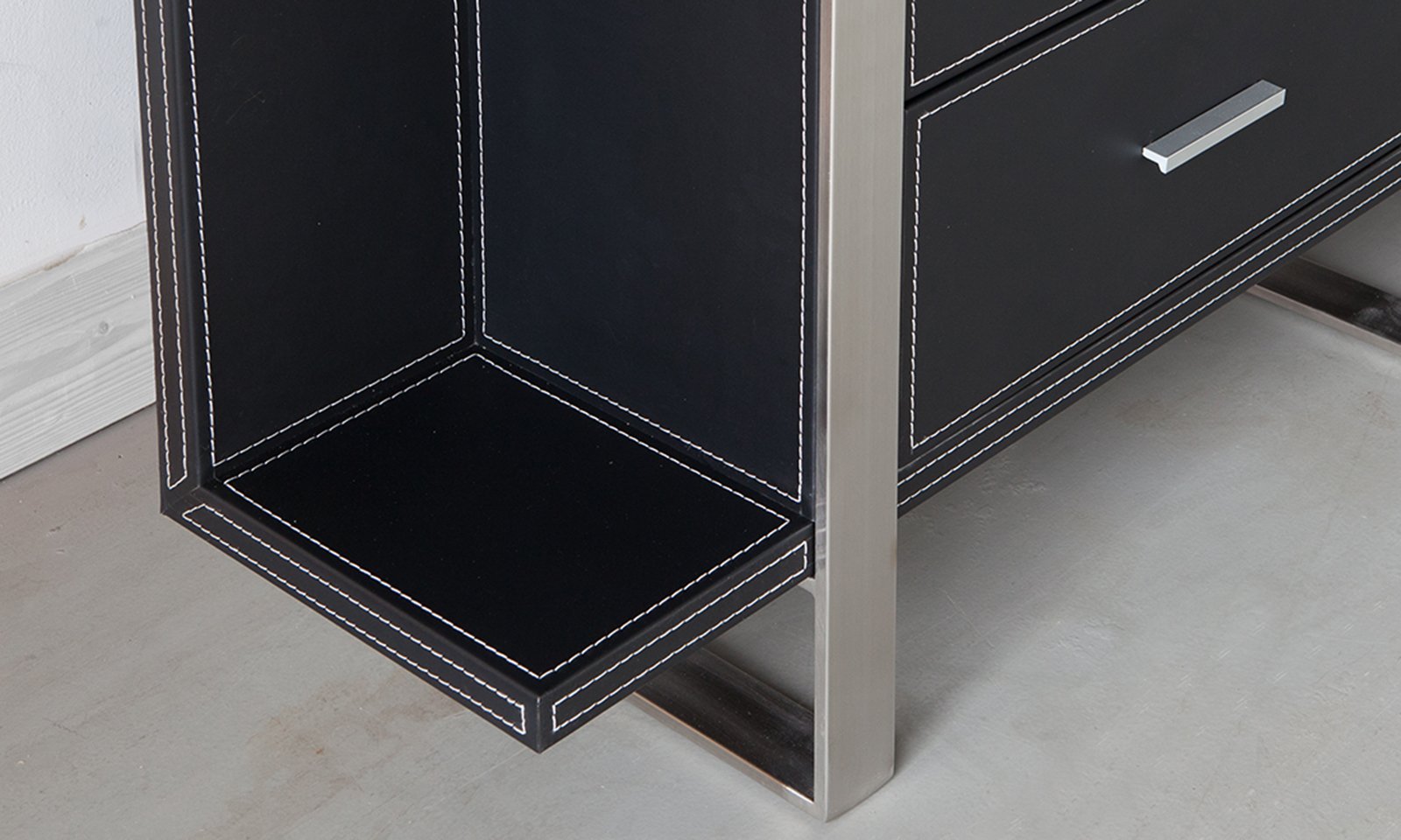 jet-line-brindisi-aktenschrank-b-roschrank-lederoptik-schwarz-180x150x32-cm-edel image 1