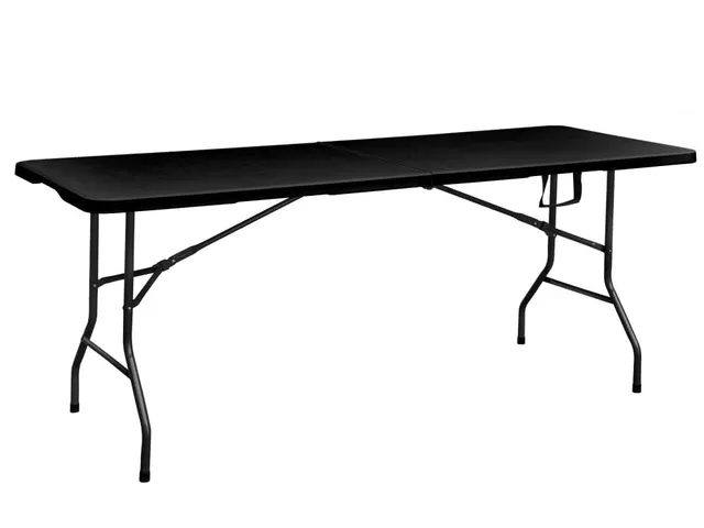 jet-line-buffettisch-nikolaus-180x70-cm-schwarz-klappbar image 1