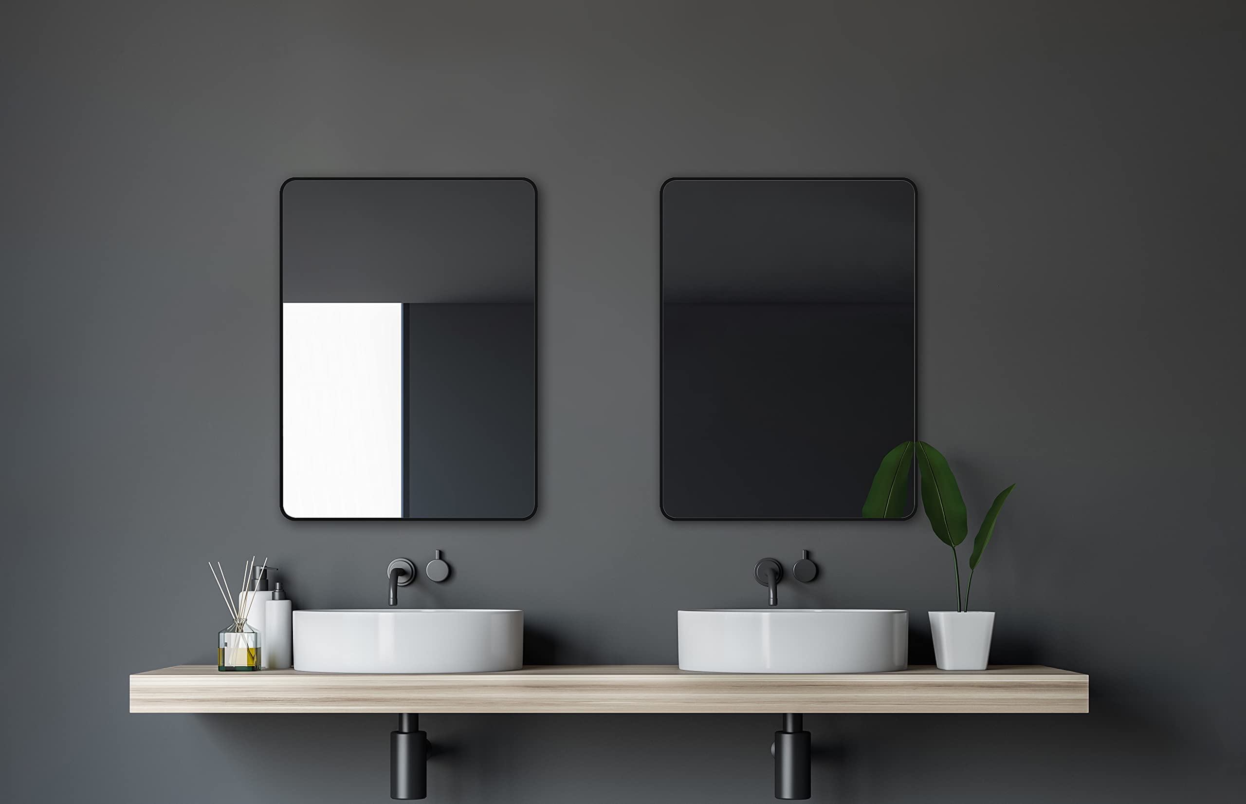 talos-black-living-spiegel-80-x-60-cm-badspiegel-schwarz-aluminiumrahmen image 1