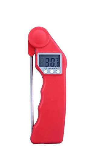 jet-line-digitales-fleischthermometer-rot-klappbar-50-bis-300-c image 1