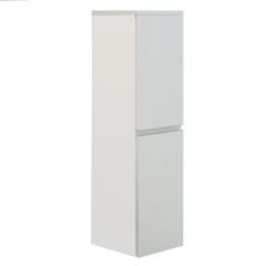 jet-line-badschrank-aiger-hochschrank-wei-hochglanz image 1