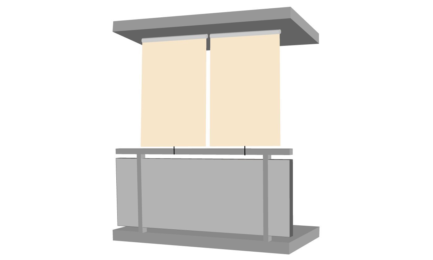 jet-line-vertikalmarkise-beige-120-x-230-cm-sichtschutzrollo image 3