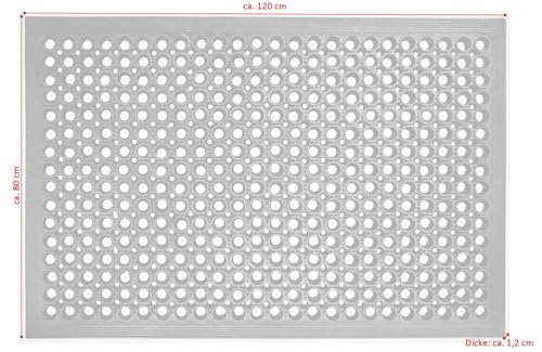 jet-line-mona-fu-matte-60-x-90-cm-gummi-schmutzfangmatte-schwarz image 5