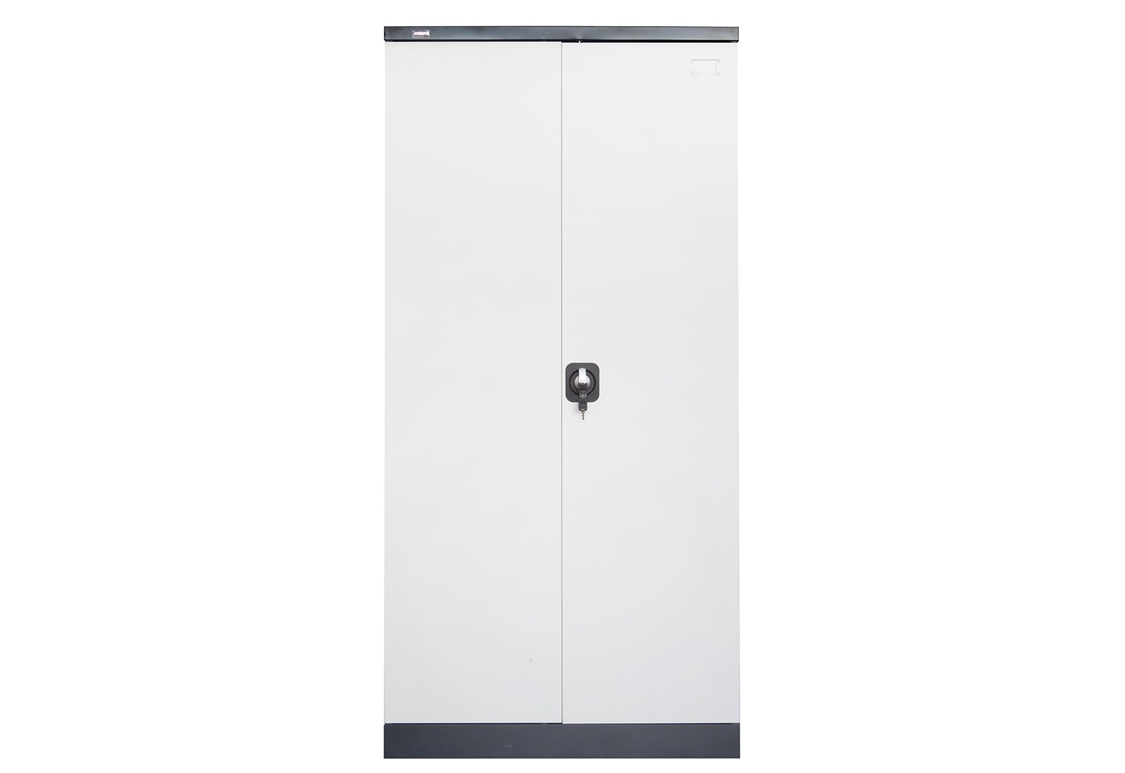 jet-line-stahlschrank-moskau-90x40x185-cm-dunkelgrau-wei-2-t-rig image 1