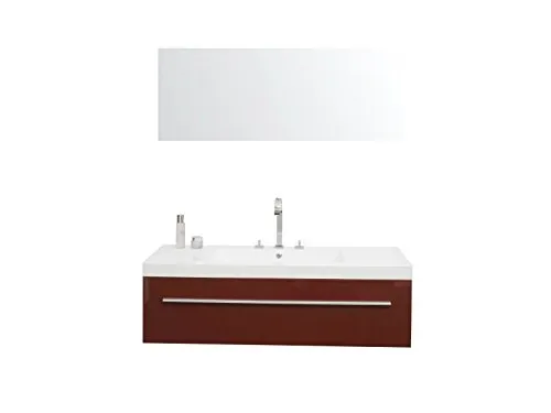jet-line-bern-badm-bel-set-rot-hochglanz-119cm-mit-keramik image 1