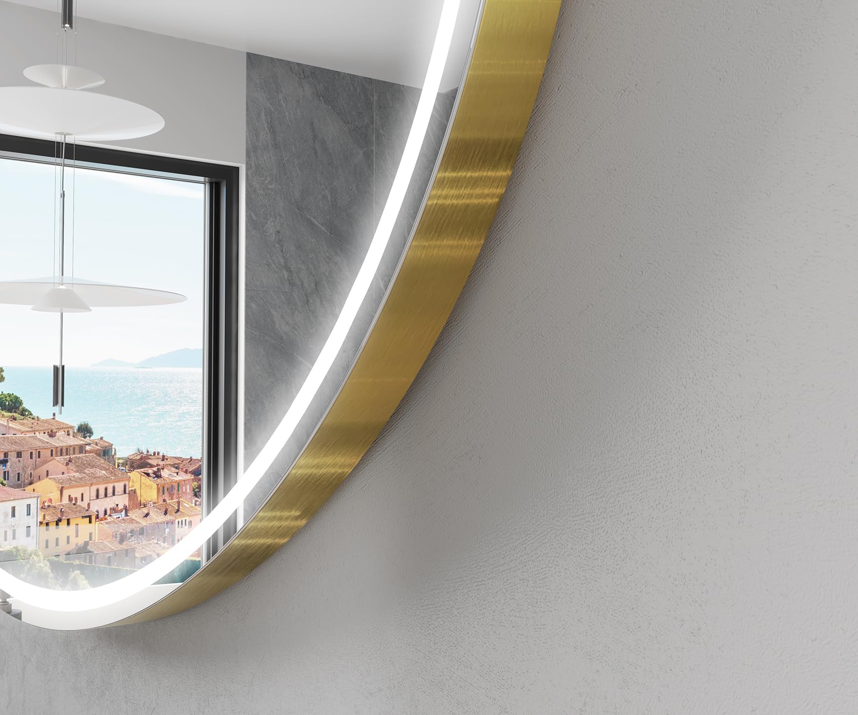 artforma-eli228-led-badspiegel-110x70-cm-oval-mit-rahmen image 2