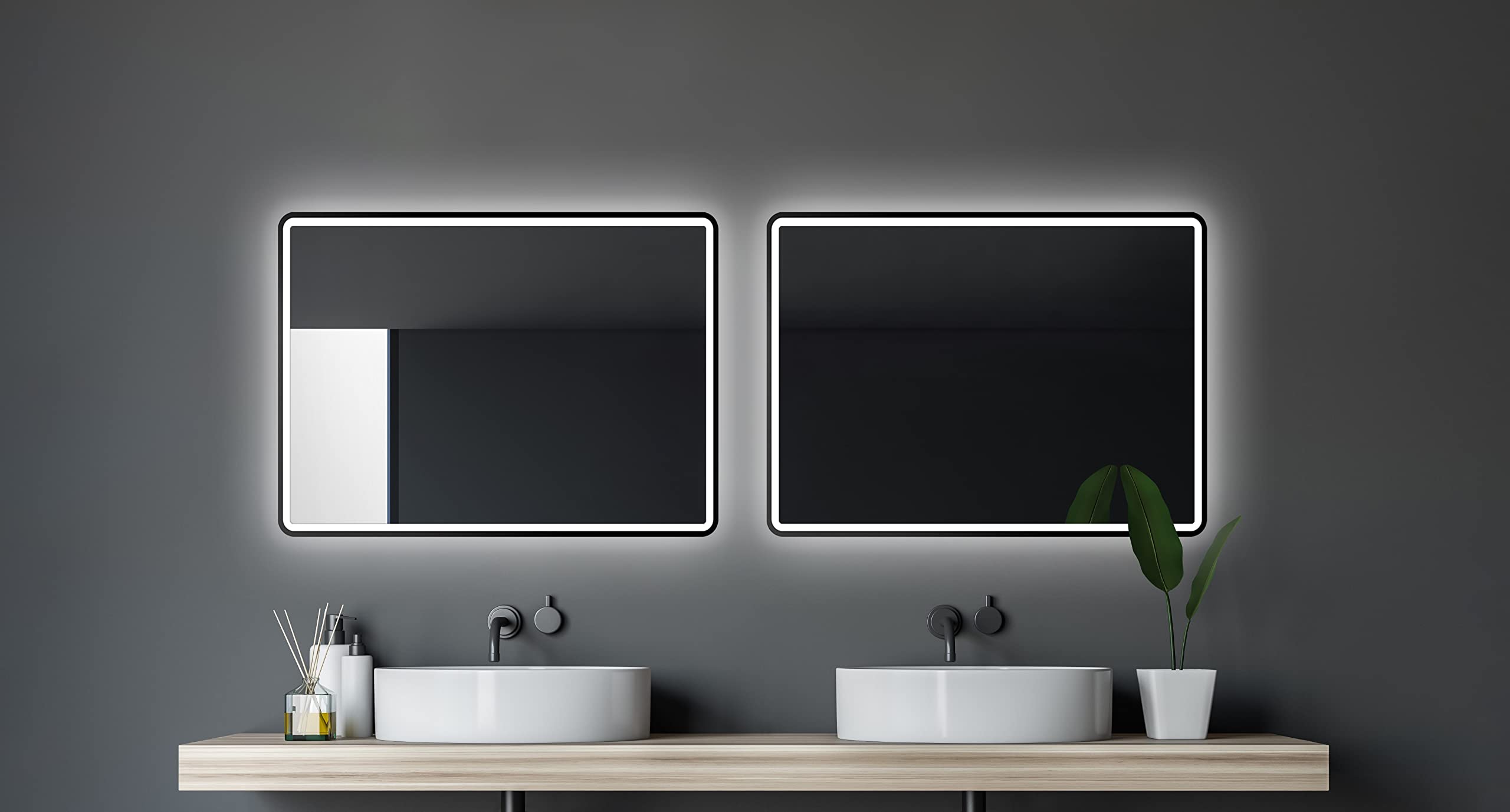 talos-led-badspiegel-80-x-60-cm-schwarz-matt-badezimmerspiegel-mit-umlaufender-b image 1