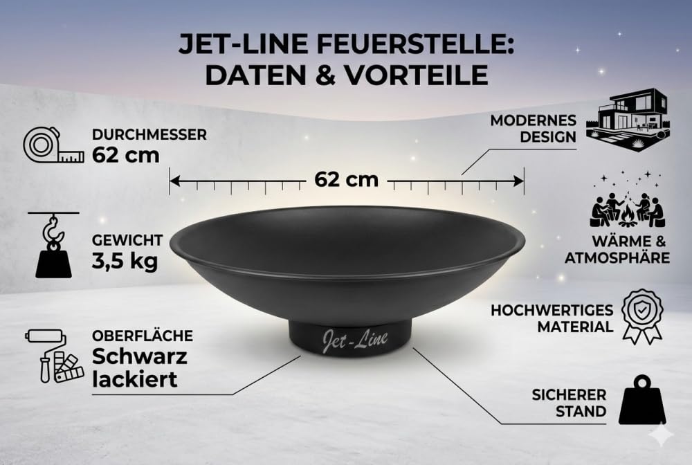 jet-line-katar-feuerschale-62-cm-schwarz-matt-stahl-62x62x21-cm image 4