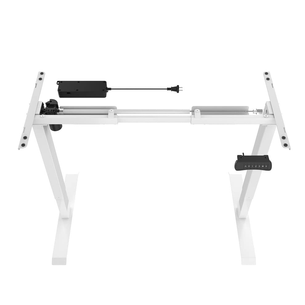jet-line-aurelio-schreibtischgestell-h-henverstellbar-elektrisch-wei image 8