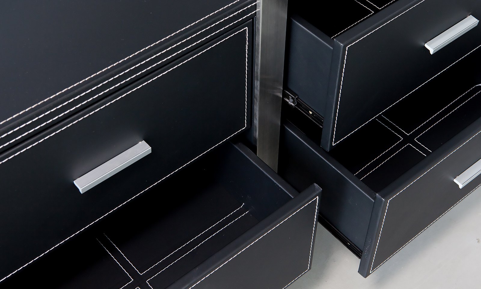 jet-line-brindisi-aktenschrank-b-roschrank-lederoptik-schwarz-180x150x32-cm-edel image 4