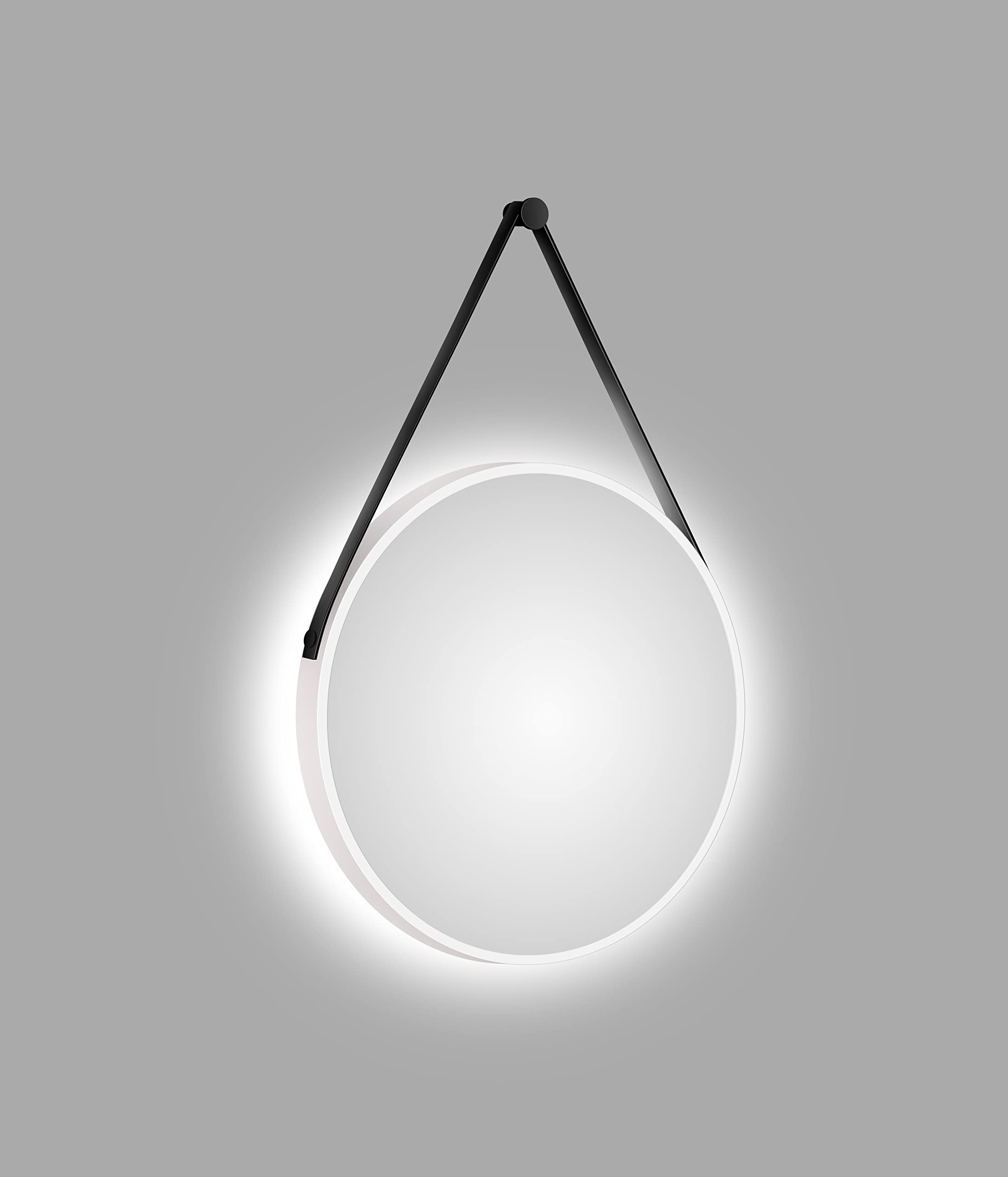 talos-white-light-badspiegel-rund-50-cm-wei-matt-led image 2