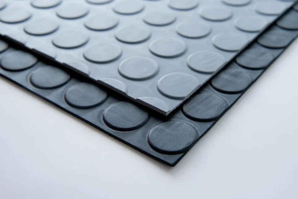 jet-line-gummimatte-coin-grau-1-2-m-breit-180-cm-lang image 1