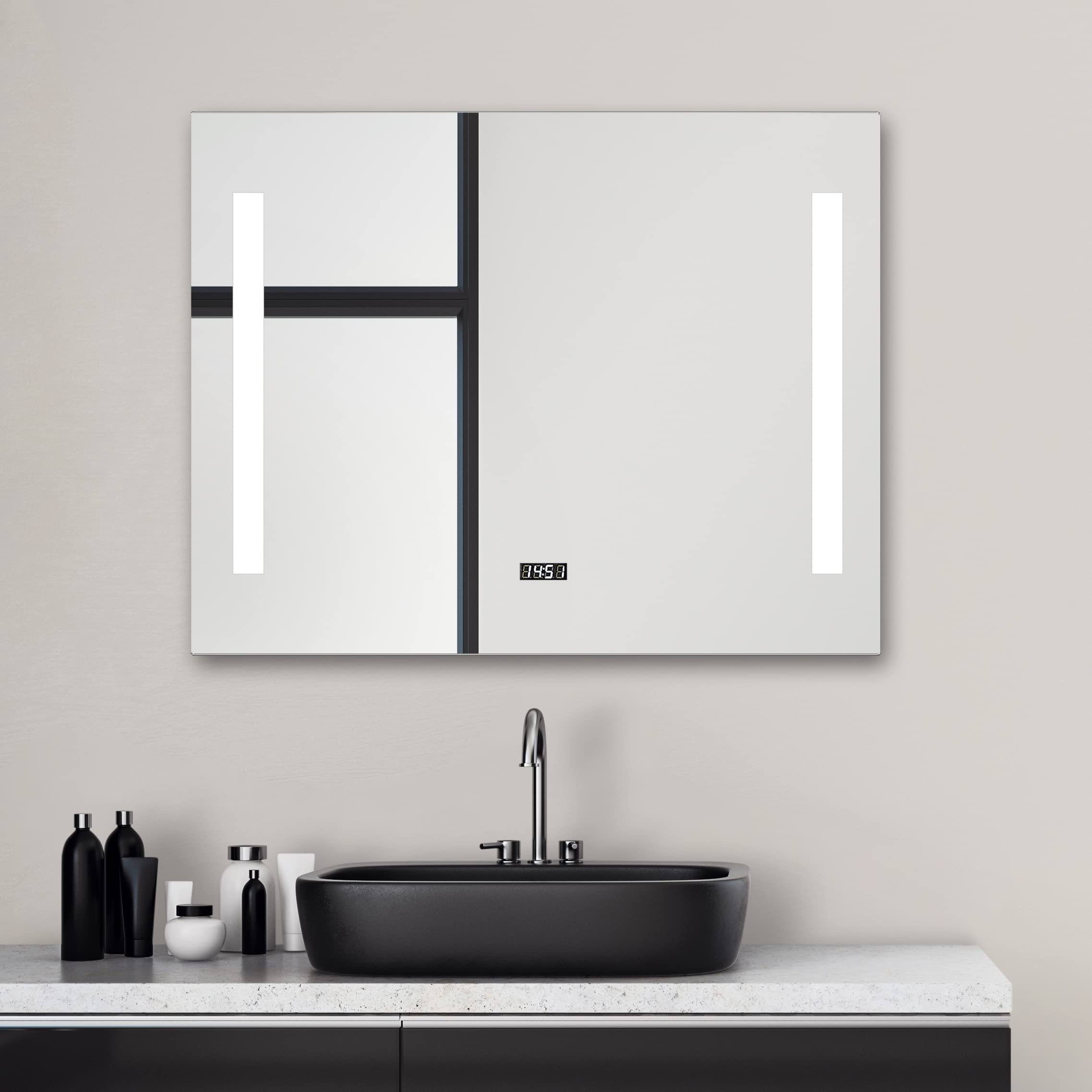 talos-star-led-badspiegel-80-x-60-cm-mit-digitaluhr image 4