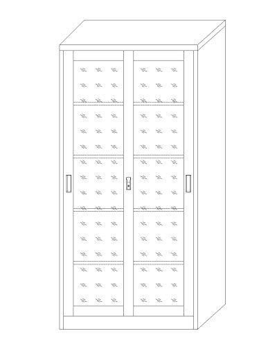 jet-line-aktenschrank-st-petersburg-90x40x185-cm-dunkelgrau-wei-glas-schiebet-re image 8
