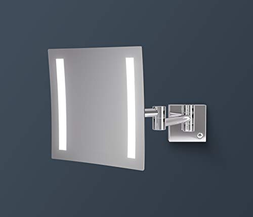 talos-milos-kosmetikspiegel-led-20-x-20-cm-3-fach-vergr-erung-wandmontage image 6