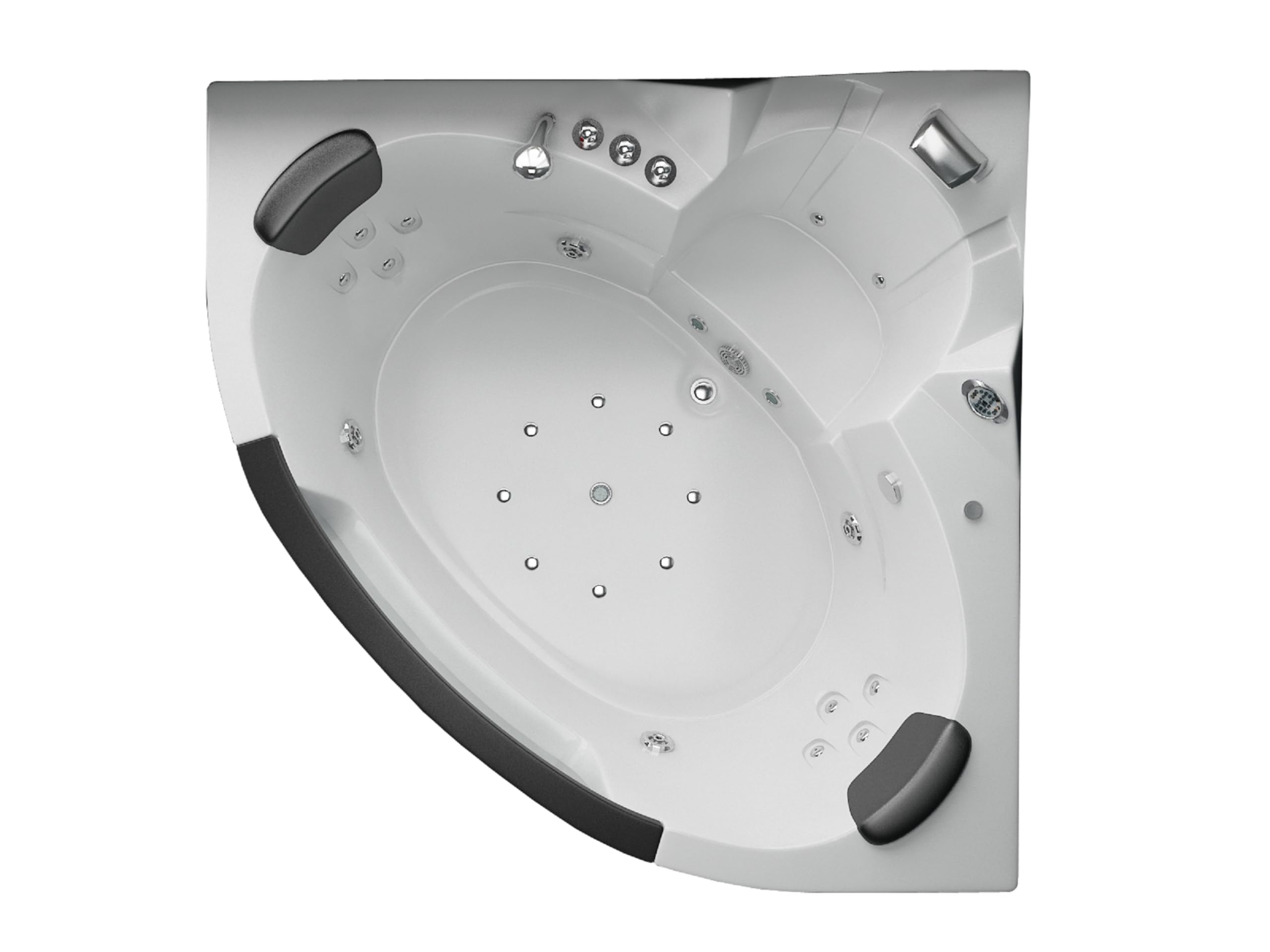 jet-line-whirlpool-carlotta-153x153-cm-2-personen-eck-badewanne-wei image 6