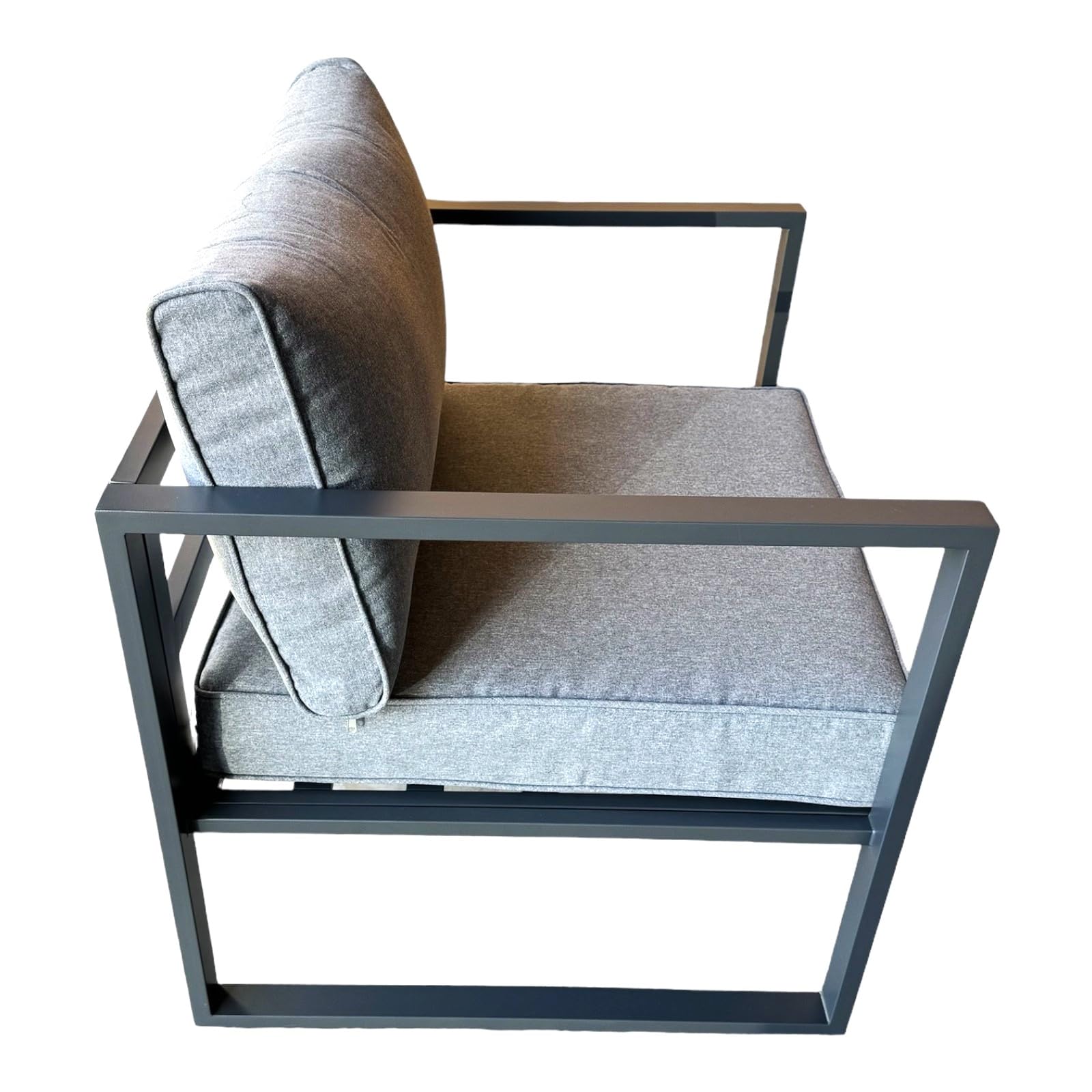jet-line-kreta-ii-xxl-gartenlounge-set-grau-alu-sofa-2-sessel-tisch image 6